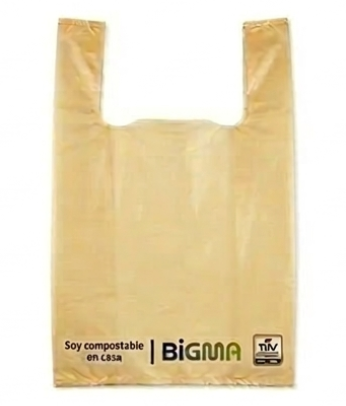 Bolsa camiseta 25x35
